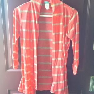 Coral Cardigan, M